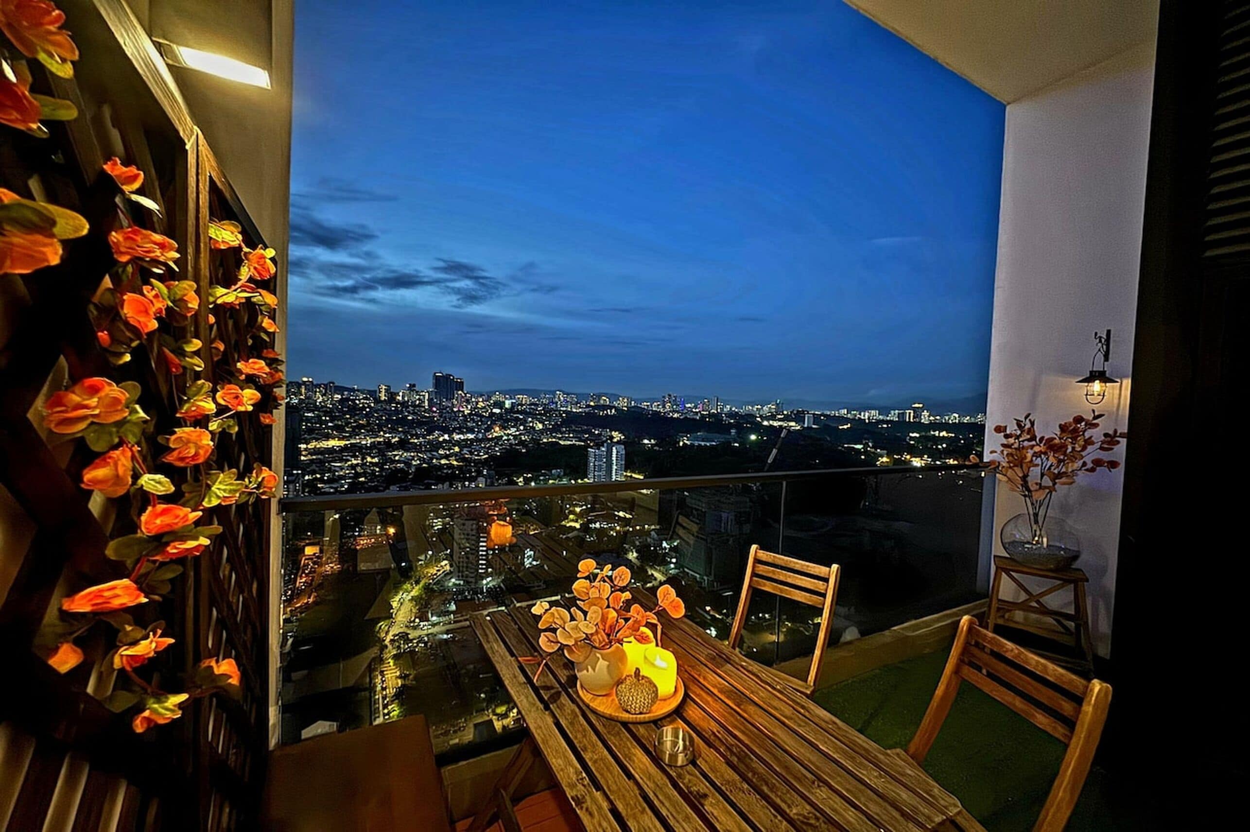 Superior Apartment, 1 Bedroom, Kitchen, City View | View from room