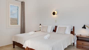 3 slaapkamers, wifi, beddengoed