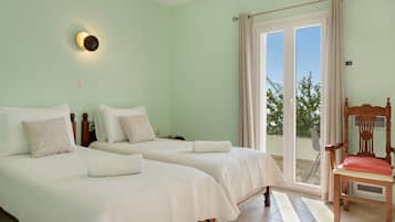 3 habitaciones, wifi y ropa de cama