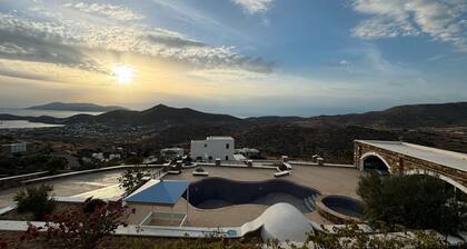 Maison de Vacances 'Hope - Ios' avec Vue sur la Mer, Wi-Fi et Climatisation