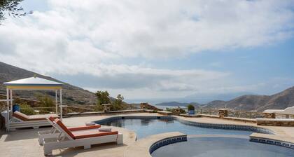 Country House 'Hope - Ios' with Sea View, Wi-Fi and Air Conditioning