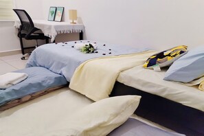 Appartamento Superior, 3 camere da letto, balcone, vista città | Una scrivania, postazione laptop, ferro/asse da stiro, Wi-Fi gratuito