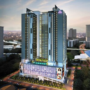 Front of property - TR Residence Titiwangsa Condotel (Kuala Lumpur)