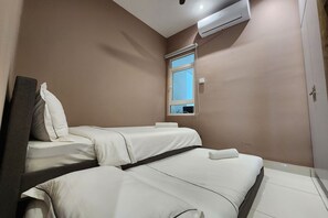 Superior Apartment, 2 Bedrooms, Balcony, City View | Desk, laptop workspace, iron/ironing board, free WiFi - TR Residence Titiwangsa Condotel (Kuala Lumpur)