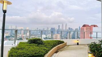 Rooftop terrace