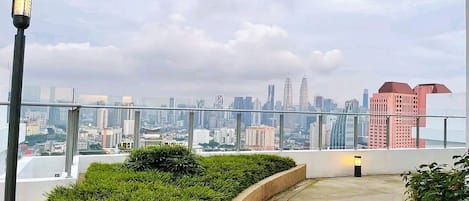 Terraza en la azotea
