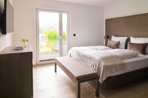 2 chambres, fer et planche à repasser, lit parapluie, Wi-Fi gratuit