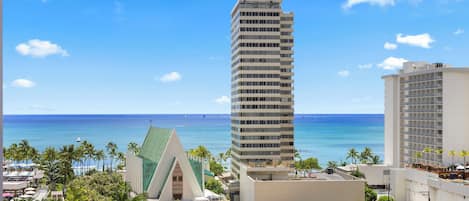 Vista desde la propiedad