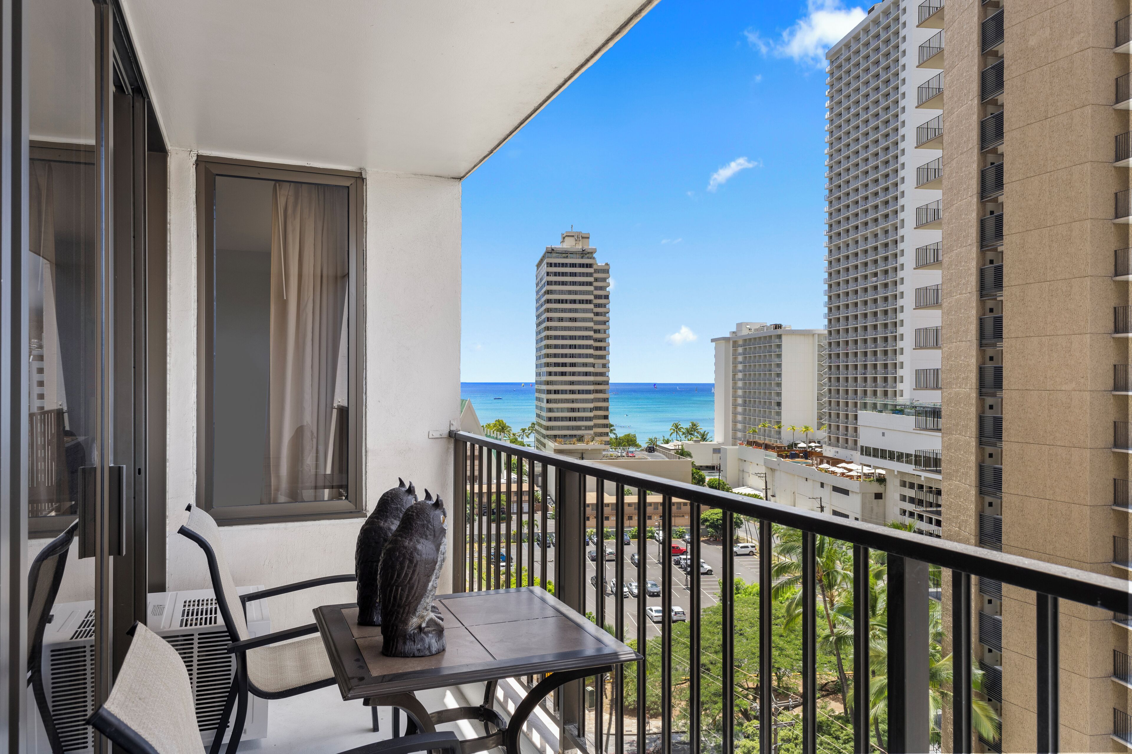 Standard Apartment, Lanai, Ocean View | Terrace/patio