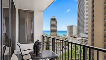 Appartamento Standard, lanai, vista oceano | Terrazza/patio