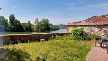 Àrea exterior de l'allotjament