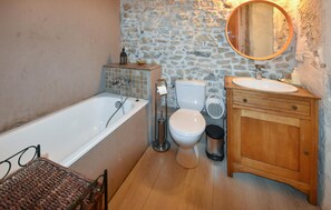 Shower, hair dryer - Maison avec piscine privée (Malaucène)