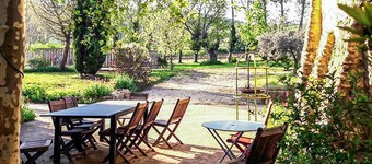 Maison avec piscine privée