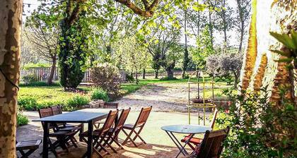 Maison avec piscine privée