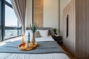 Superior Apartment, 2 Bedrooms, Balcony, City View