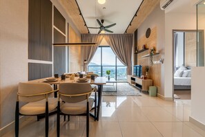 Superior Apartment, 2 Bedrooms, Balcony, City View | View from room