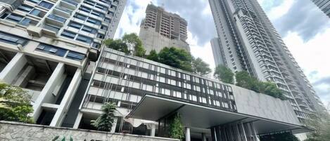 Bagian depan properti