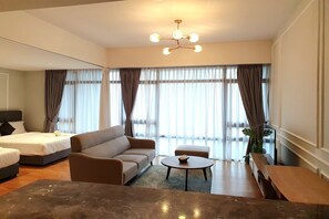 Living area - Anggun Residences by Emily in Town (Kuala Lumpur)