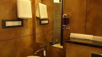 Bathrobes, bidet