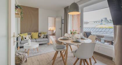 Rentaflat Norderstedt 2BR Apartment for 4 Guests
