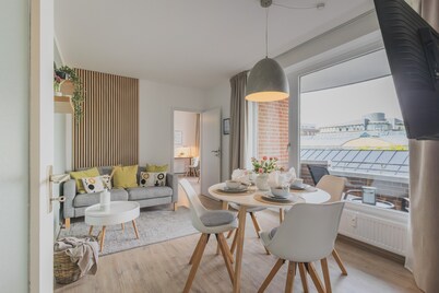 Rentaflat Norderstedt 2BR Apartment for 4 Guests