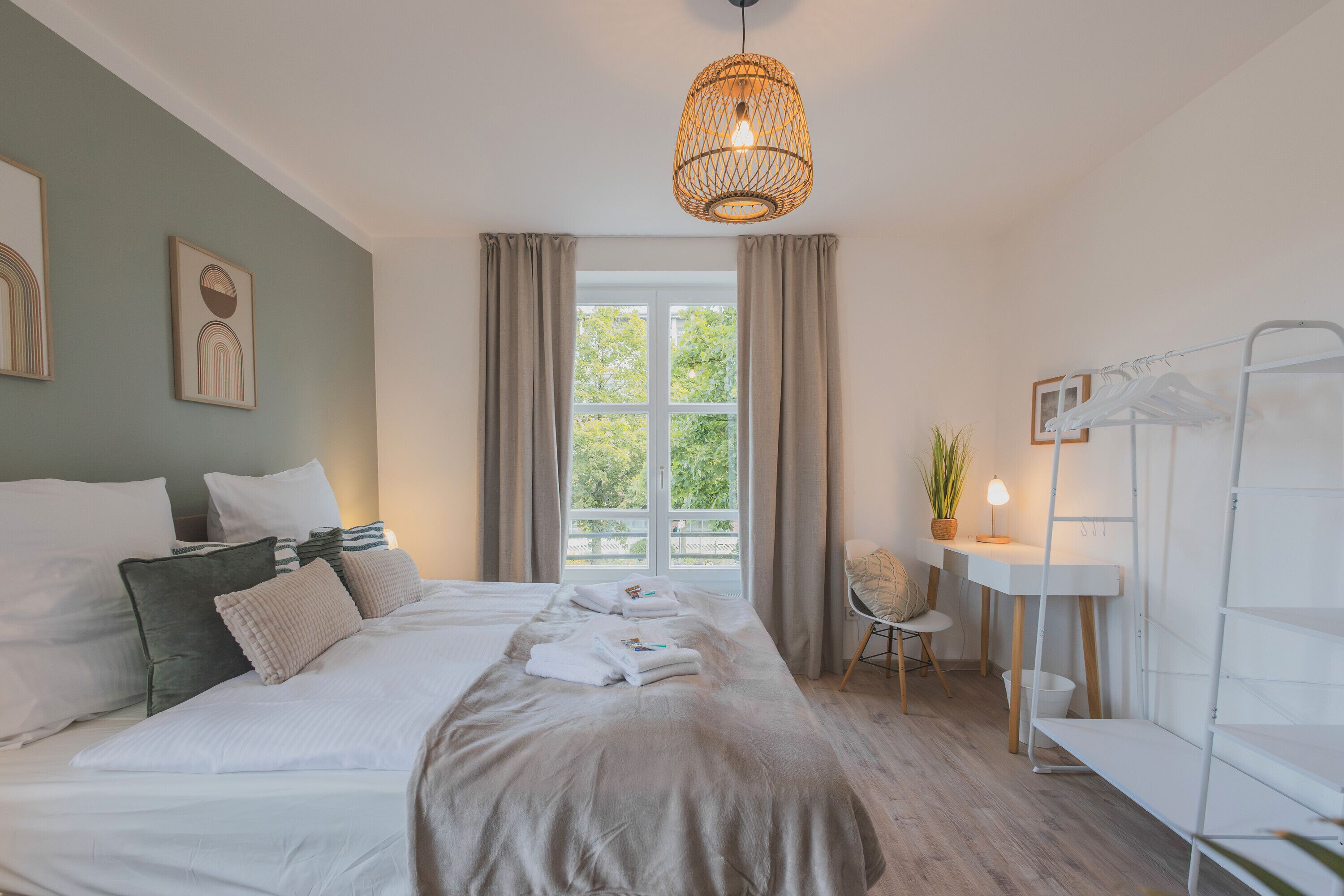 2 Schlafzimmer, Bügeleisen/Bügelbrett, WLAN, Bettwäsche