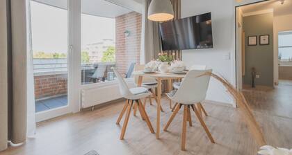 Apartment 'Rentaflat Hamburg 01 Am Bahnhof' with Balcony and Wi-Fi