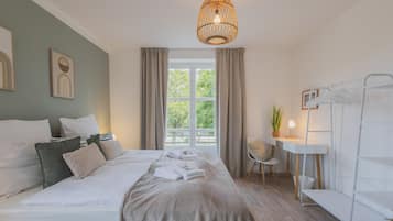 2 camere, ferro/asse da stiro, Wi-Fi, lenzuola