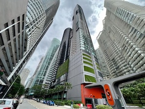 Front of property - Staycation Sky Suites (Kuala Lumpur)