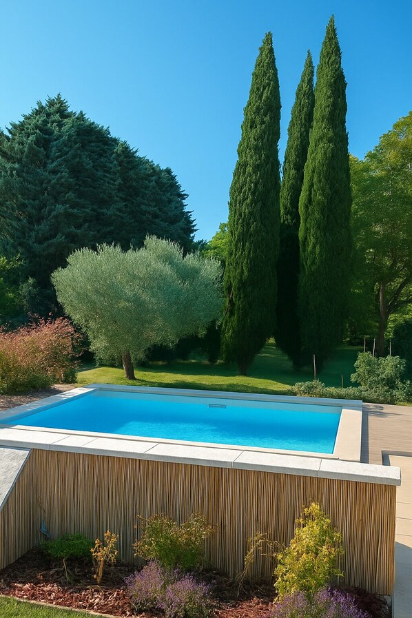 Pool - House with swimming pool in the heart of Provence near Isle sur Sorgue (Velleron)