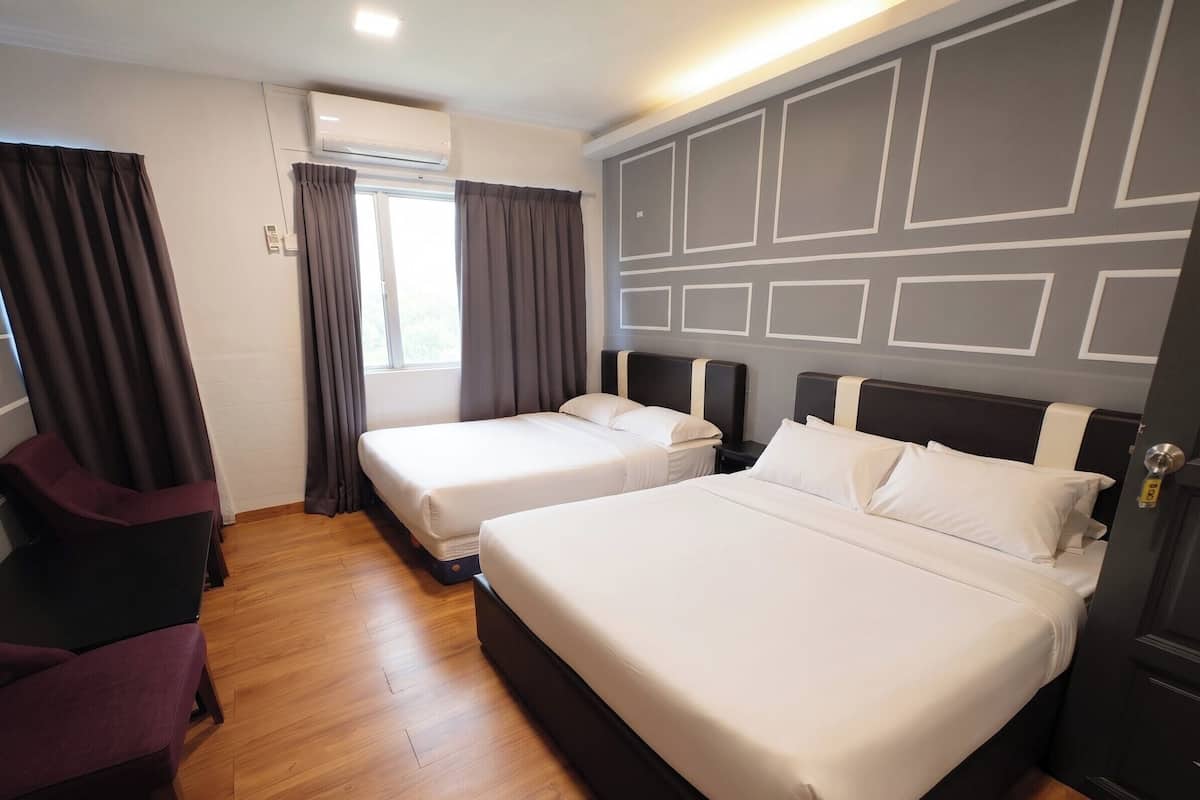 Quadruple Room | Free WiFi