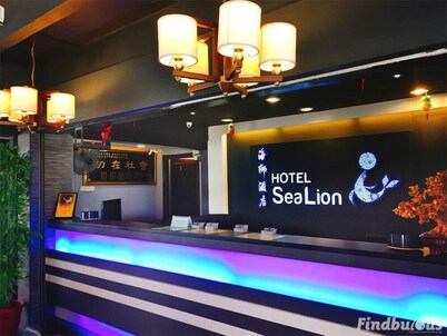 Sea Lion Hotel Pulau Ketam