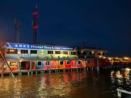Exterior. Sea Lion Hotel Pulau Ketam