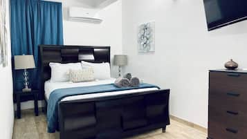 1 Schlafzimmer, Bügeleisen/Bügelbrett, kostenloses WLAN