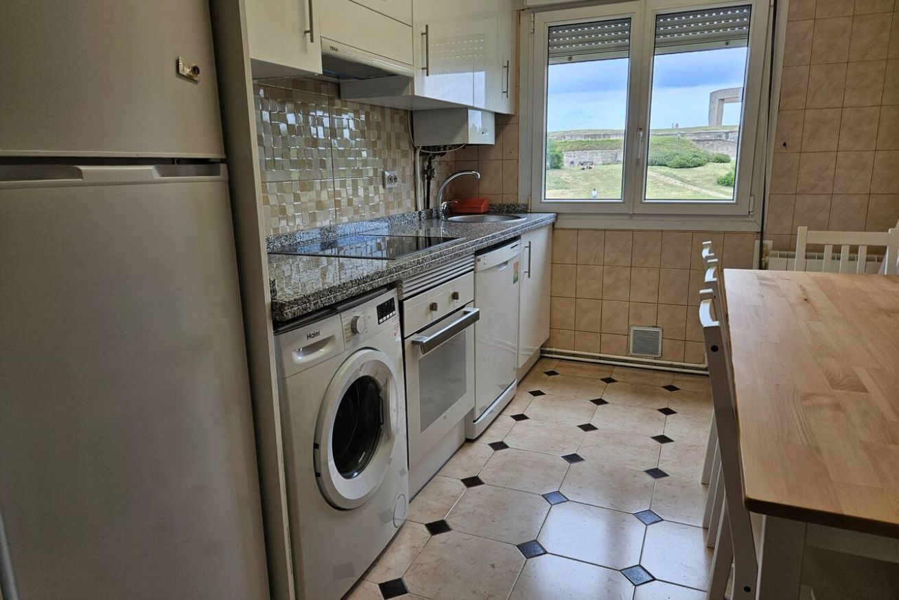 Refrigerador, microondas, horno y lavavajillas 