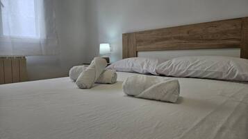 Wifi gratis y ropa de cama