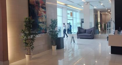 Cozy Quezon City Condo With Private Pool w Elevator Access