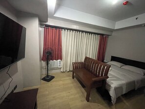 1 bedroom, WiFi, bed sheets
