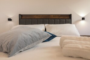 Draps en coton égyptien, literie de qualité supérieure
