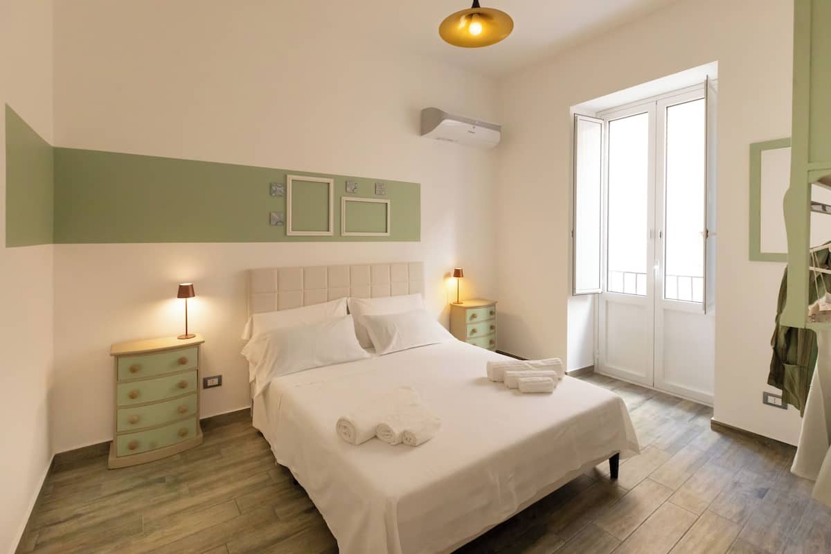 Apartamento Deluxe, 1 cama de matrimonio grande con sofá cama | Wifi gratis