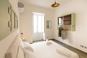 Apartamento Deluxe, 1 cama de matrimonio grande con sofá cama | Wifi gratis