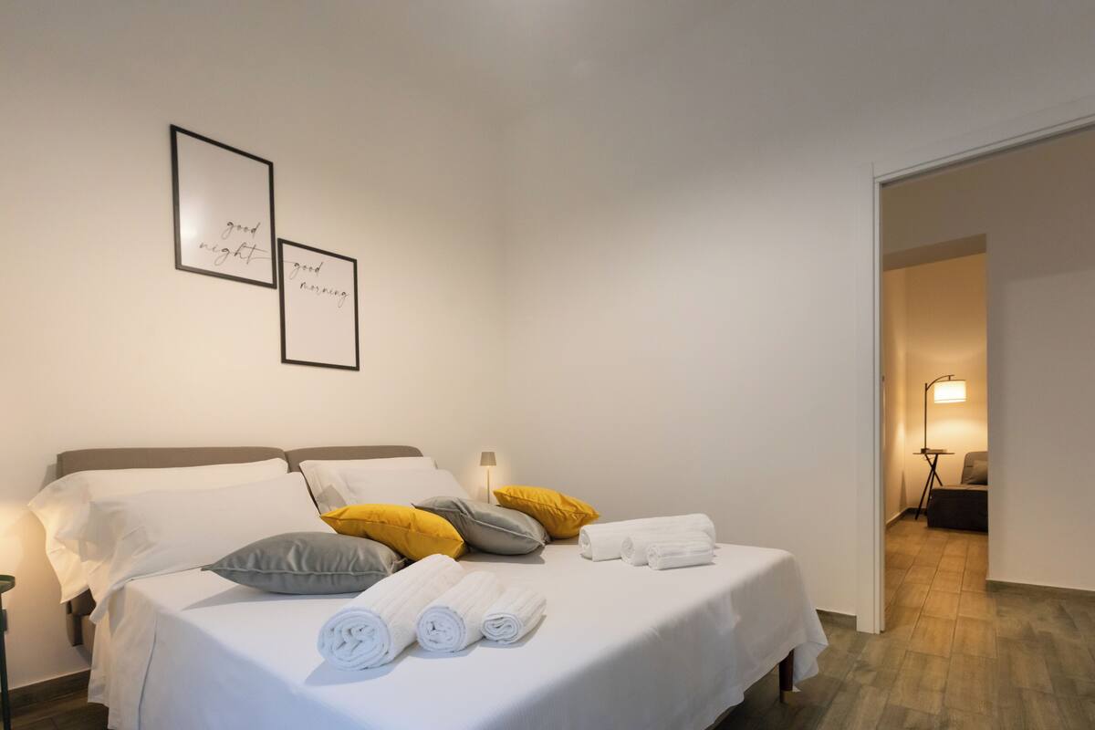 Deluxe-Apartment, Balkon, Stadtblick