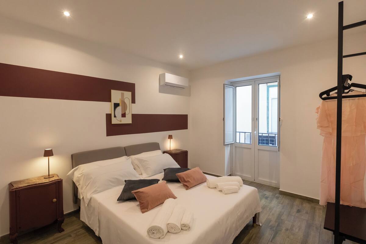 Luxury-Maisonette, Balkon