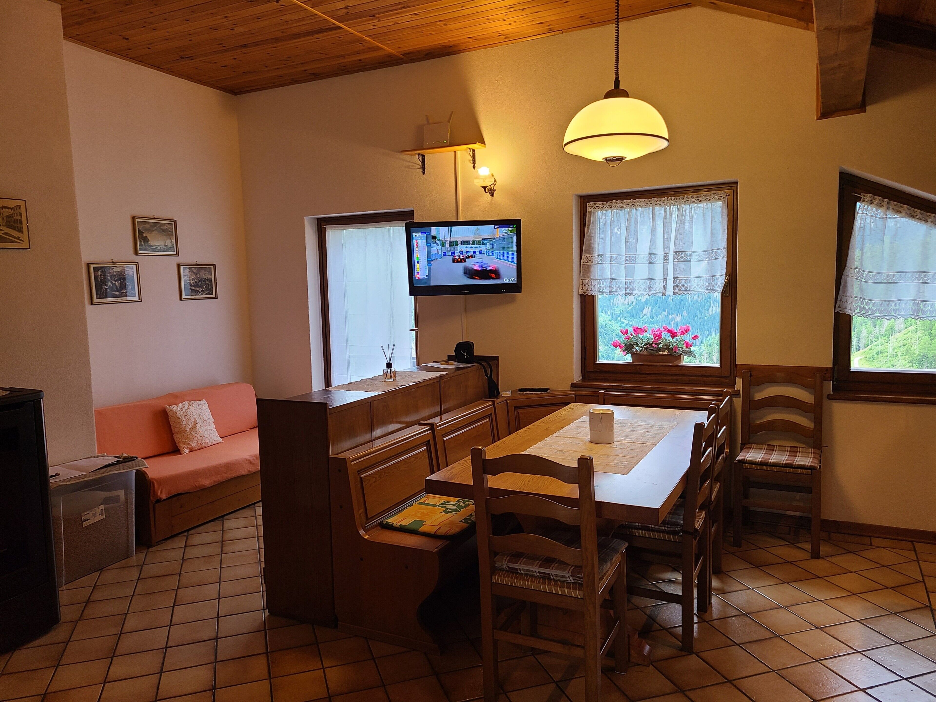 Apartment 'Pozzobon' With Mountain View, Shared Garden And Wi-fi - Arabba