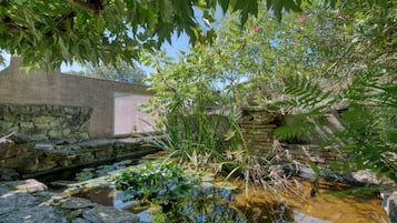 Terrein van de accommodatie