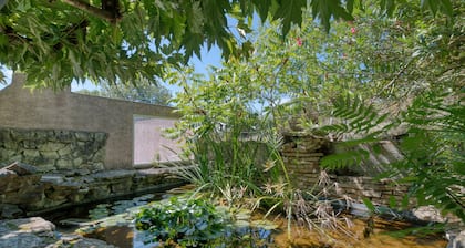 Gîte le rosier - Farm Cottage "la capelle"