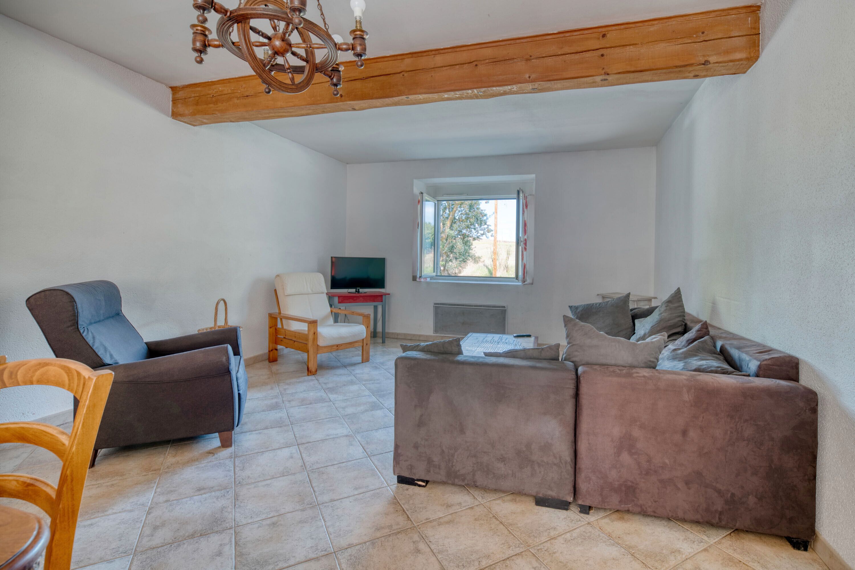 Televisie en een tafeltennistafel