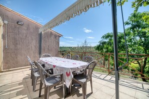 Opções para refeição ao ar livre