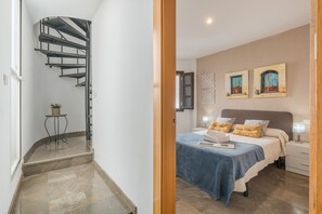 1 Schlafzimmer, Bügeleisen/Bügelbrett, WLAN, Bettwäsche