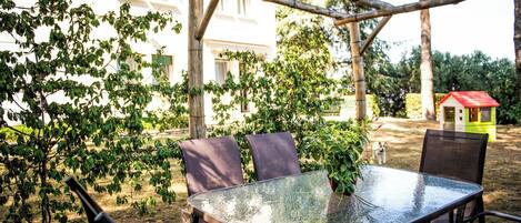 Udendørs spisemuligheder